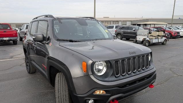 2018 Jeep Renegade Trailhawk