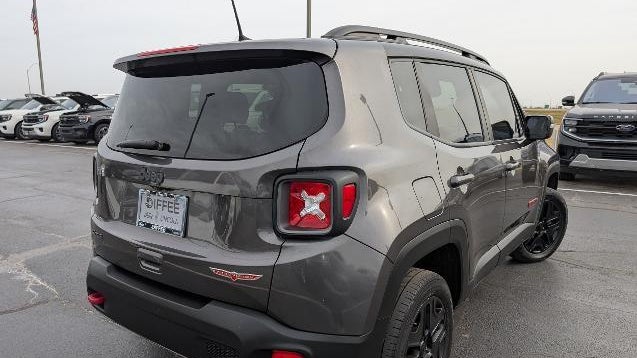 2018 Jeep Renegade Trailhawk
