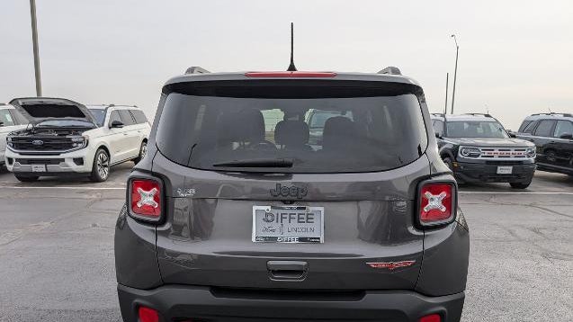 2018 Jeep Renegade Trailhawk