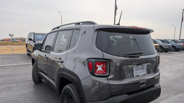 2018 Jeep Renegade Trailhawk