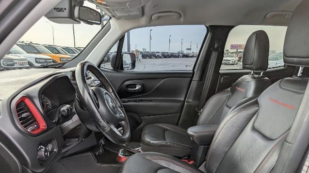 2018 Jeep Renegade Trailhawk