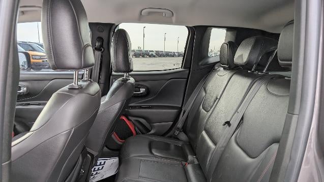2018 Jeep Renegade Trailhawk