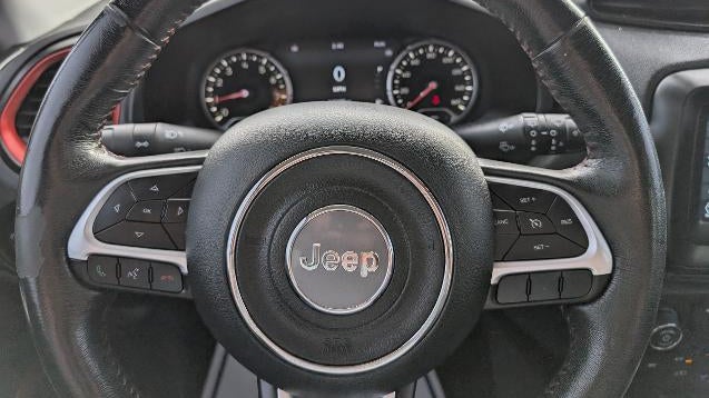 2018 Jeep Renegade Trailhawk
