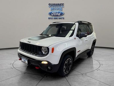 2017 Jeep Renegade 4X4 Trailhawk 4DR SUV
