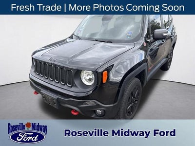 2018 Jeep Renegade 4X4 Trailhawk 4DR SUV