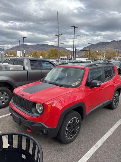 2017 Jeep Renegade 4X4 Trailhawk 4DR SUV