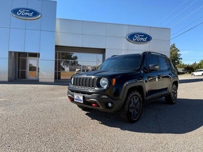 2018 Jeep Renegade 4X4 Trailhawk 4DR SUV