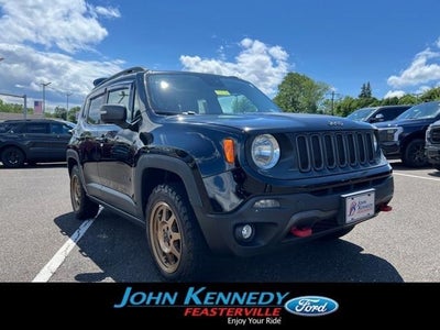 Photo of a 2017 Jeep Renegade 4X4 Trailhawk 4DR SUV for sale