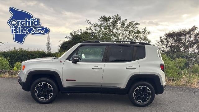 Preowned 2017 Jeep Renegade Trailhawk for Sale