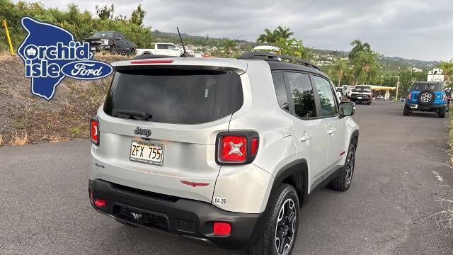 2017 Jeep Renegade Trailhawk