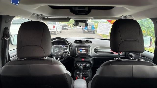 2017 Jeep Renegade Trailhawk