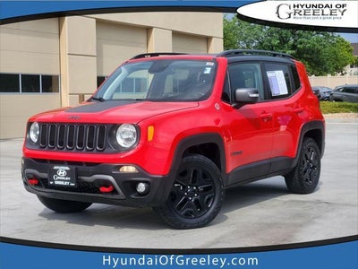 Photo of a 2018 Jeep Renegade 4X4 Trailhawk 4DR SUV for sale