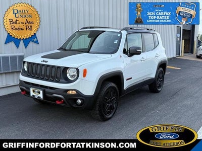 2018 Jeep Renegade 4X4 Trailhawk 4DR SUV