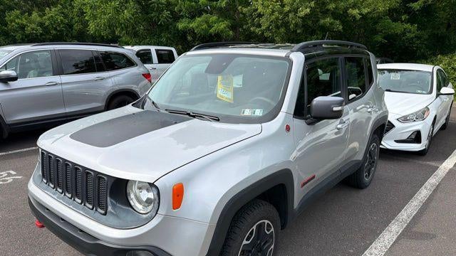 2016 Jeep Renegade Trailhawk