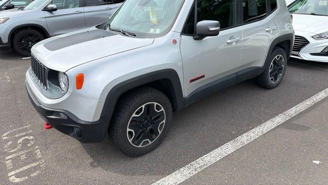 2016 Jeep Renegade Trailhawk