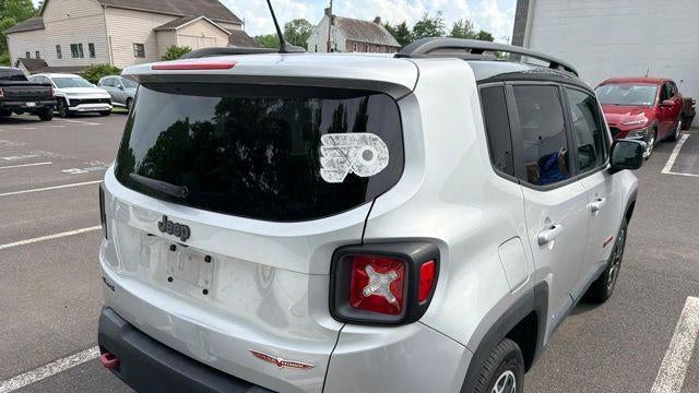 2016 Jeep Renegade Trailhawk