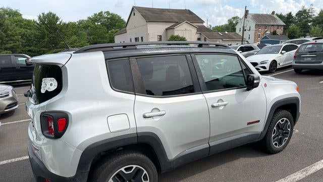 2016 Jeep Renegade Trailhawk
