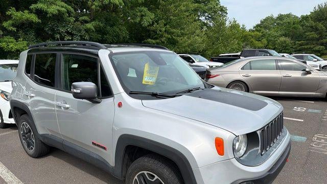 2016 Jeep Renegade Trailhawk