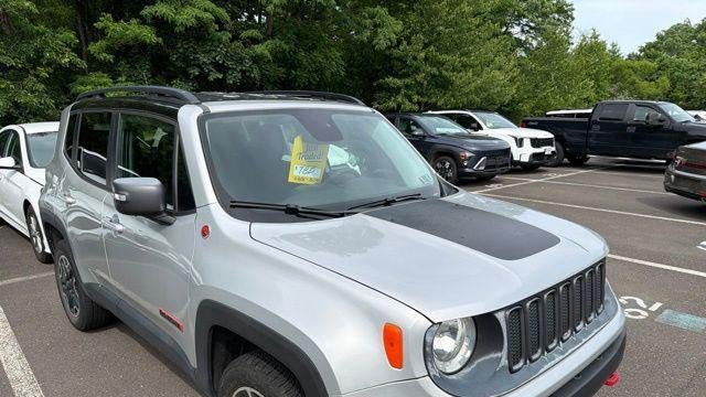 2016 Jeep Renegade Trailhawk