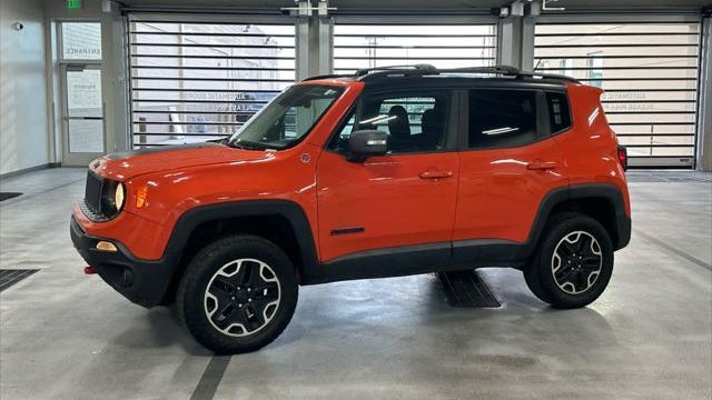 Preowned 2016 Jeep Renegade Trailhawk for Sale