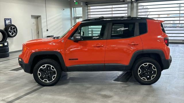 2016 Jeep Renegade Trailhawk
