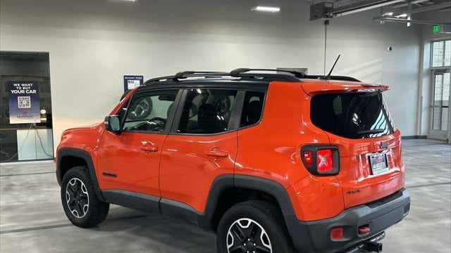 2016 Jeep Renegade Trailhawk