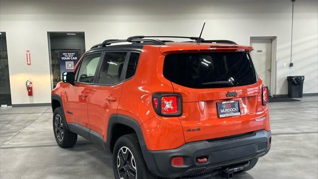 2016 Jeep Renegade Trailhawk