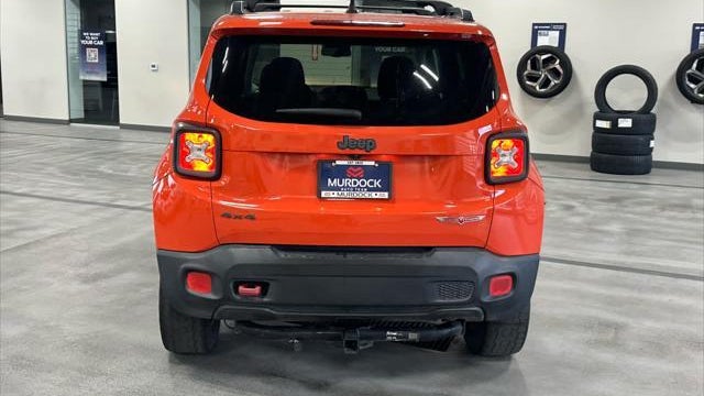 2016 Jeep Renegade Trailhawk