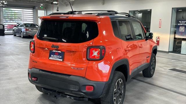 2016 Jeep Renegade Trailhawk