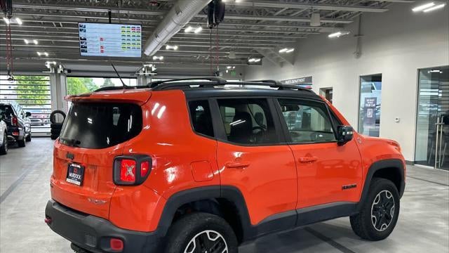 2016 Jeep Renegade Trailhawk