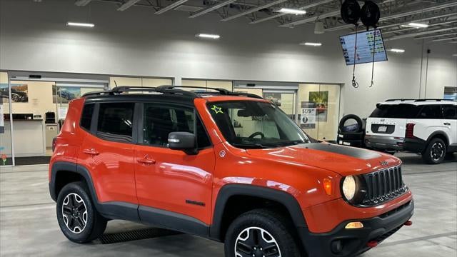 2016 Jeep Renegade Trailhawk
