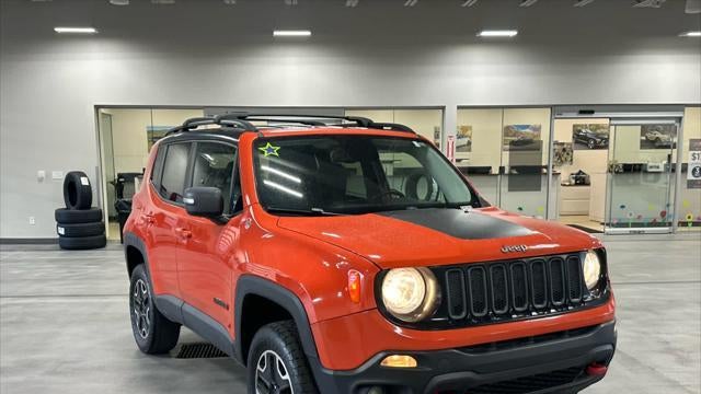 2016 Jeep Renegade Trailhawk
