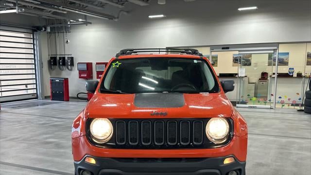 2016 Jeep Renegade Trailhawk