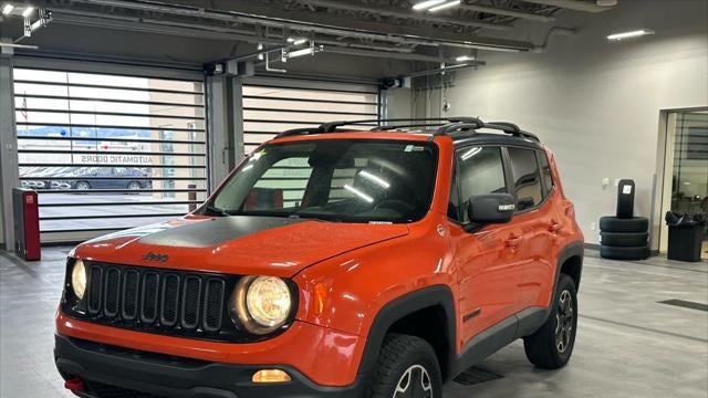 2016 Jeep Renegade Trailhawk
