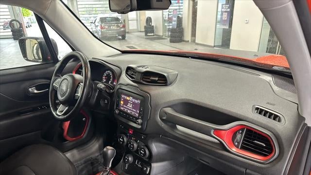 2016 Jeep Renegade Trailhawk