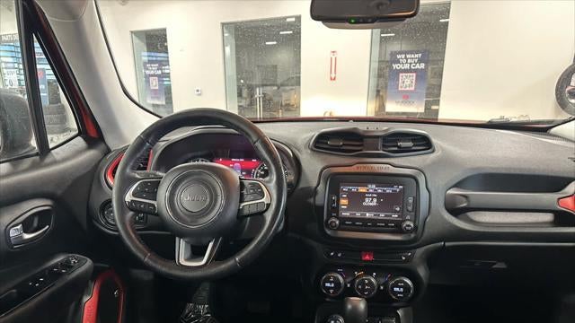 2016 Jeep Renegade Trailhawk