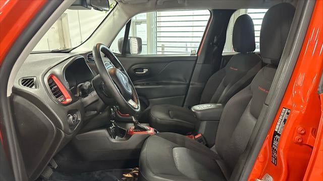 2016 Jeep Renegade Trailhawk