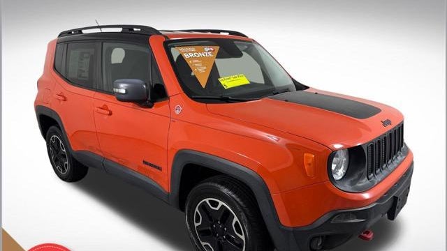 Preowned 2016 Jeep Renegade Trailhawk for Sale