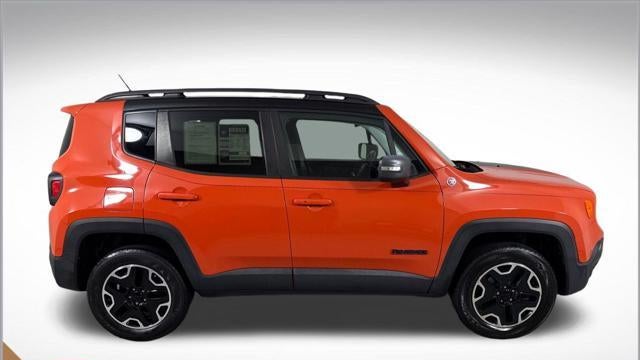 2016 Jeep Renegade Trailhawk