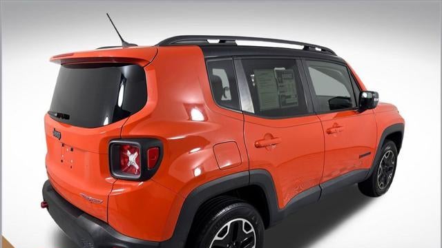 2016 Jeep Renegade Trailhawk
