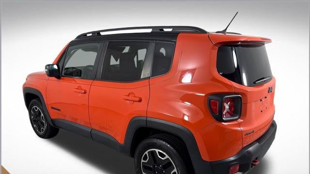 2016 Jeep Renegade Trailhawk