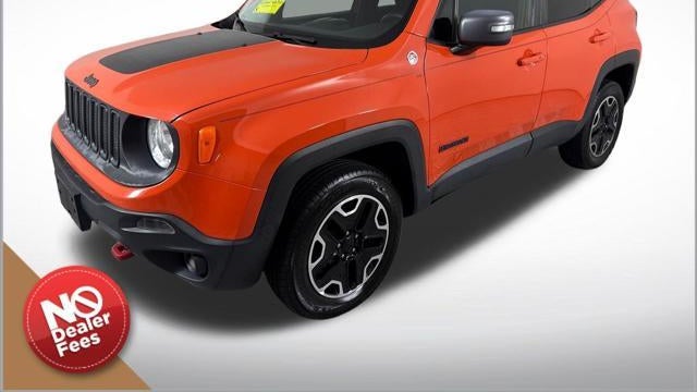 2016 Jeep Renegade Trailhawk