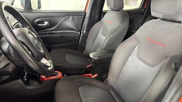 2016 Jeep Renegade Trailhawk
