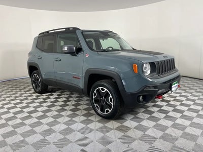 2016 Jeep Renegade 4X4 Trailhawk 4DR SUV