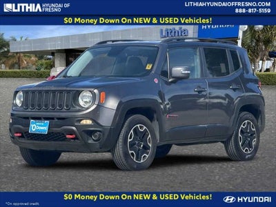 Photo of a 2016 Jeep Renegade 4X4 Trailhawk 4DR SUV for sale