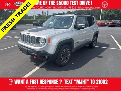 2015 Jeep Renegade 4X4 Trailhawk 4DR SUV