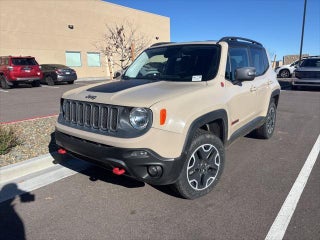 2016 Jeep Renegade with Mojave Sand Exterior