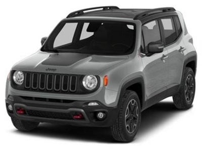 2016 Jeep Renegade 4X4 Trailhawk 4DR SUV