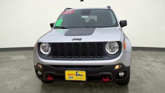 2016 Jeep Renegade Trailhawk