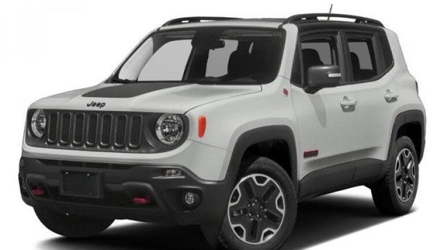 Preowned 2016 Jeep Renegade Trailhawk for Sale